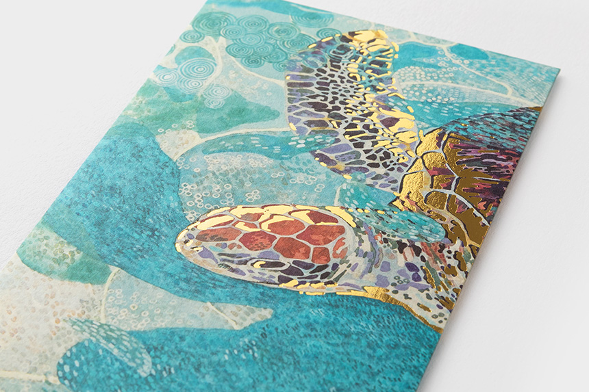 Yuko Kurihara のし袋 4柄セット 〔アート タッチ〕