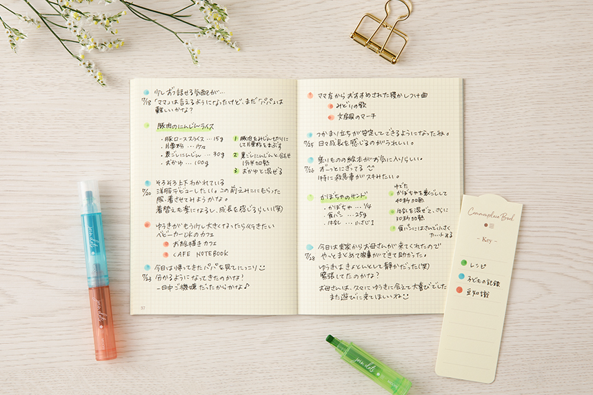 MIDORI 連結ペン ジョインドッツ ライトトーン