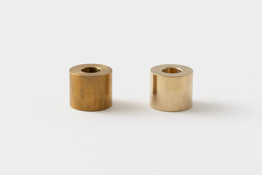 PICUS BRASS PEN STAND 01 ブラスペンスタンド