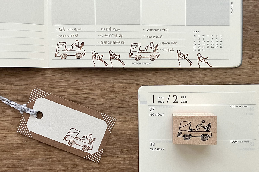 【10周年限定】アーティストスタンプ トビマツショウイチロウ ーオンラインショップ限定ー