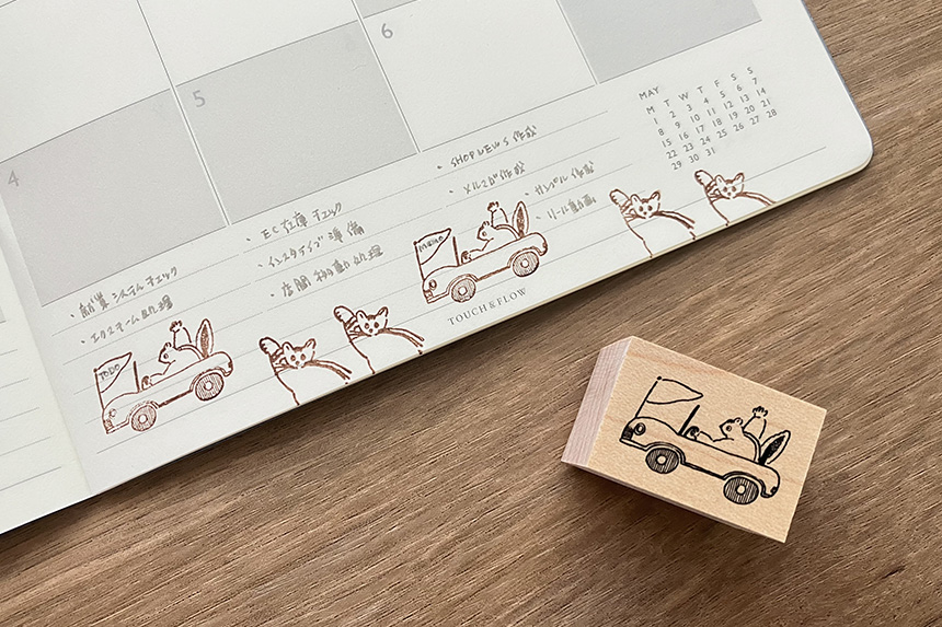 【10周年限定】アーティストスタンプ トビマツショウイチロウ ーオンラインショップ限定ー