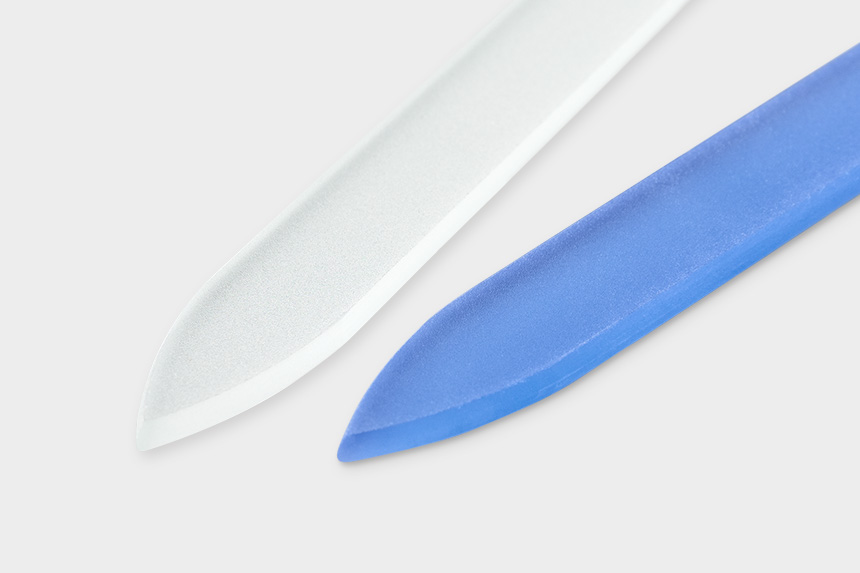 Blazek ハンドペイントガラス爪やすり